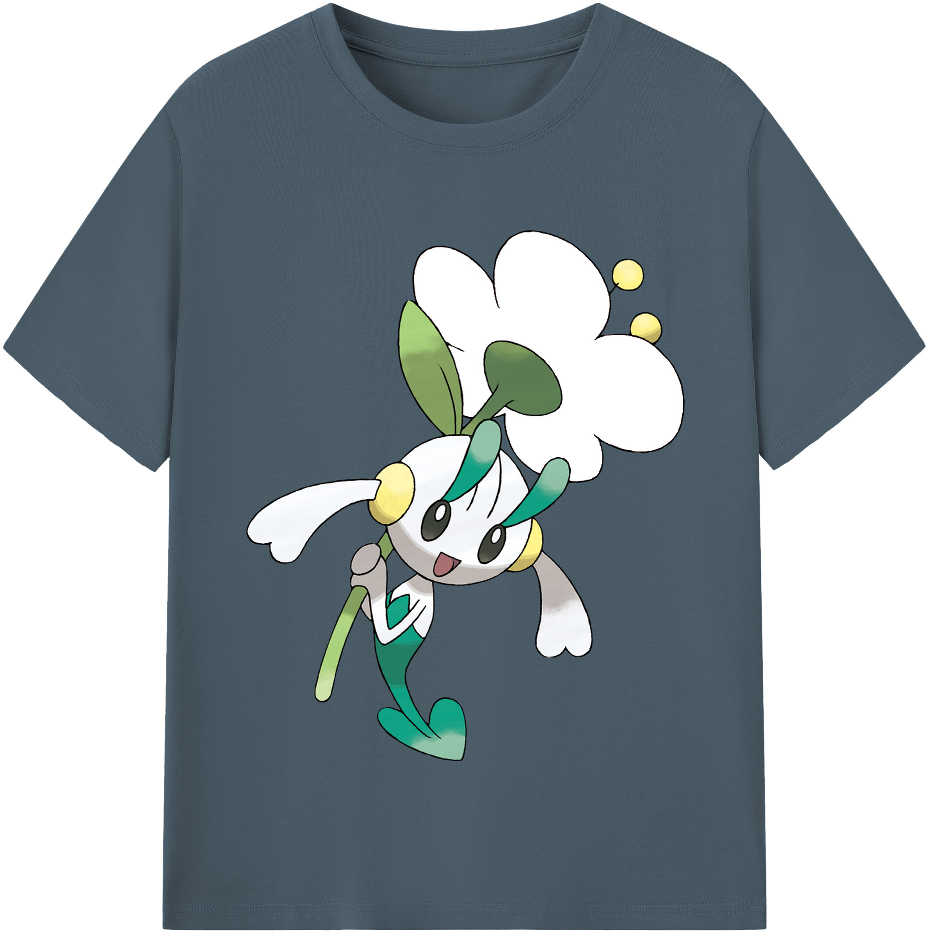 （画像用） ポケットモンスター Pokémon 綿100％半袖Tシャツ（フロントプリント）